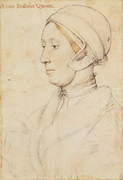 Anne Boleyn Hans Holbein